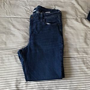 Old Navy Dark Wash Mid Rise Jean